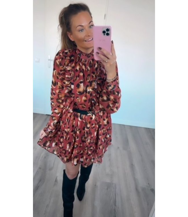 Jurkje leopard printje