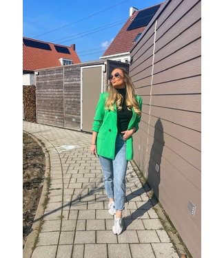 Ambika oversized blazer groen