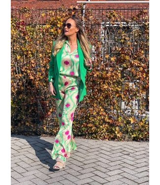 Ambika silk pants multi