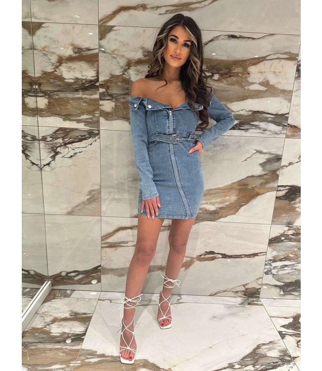 Denim jurkje