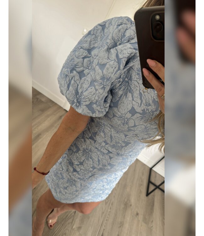 jurkje met bloemenprint