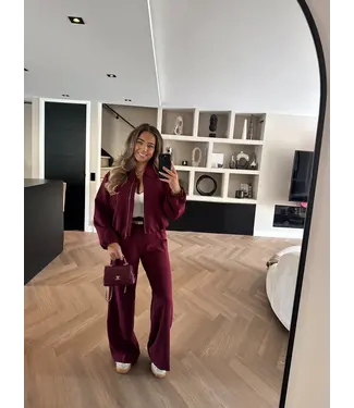 Bordeaux pantalon