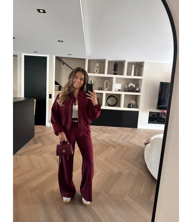 Bordeaux pantalon