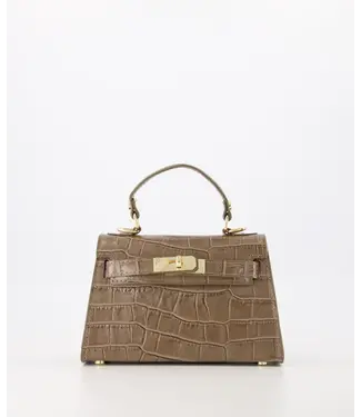 Kelly croco handtas