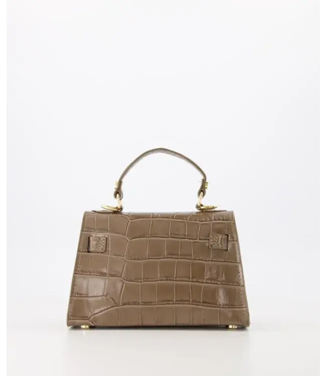 Kelly croco handtas