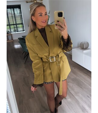 Studio blazer groen