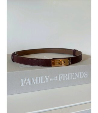Inspired belt bruin