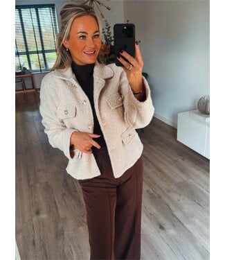 Jacket ecru