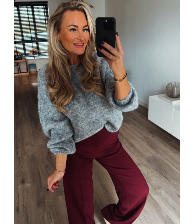 Ambika sweater grijs
