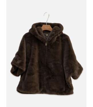 Limited edition faux fur coat