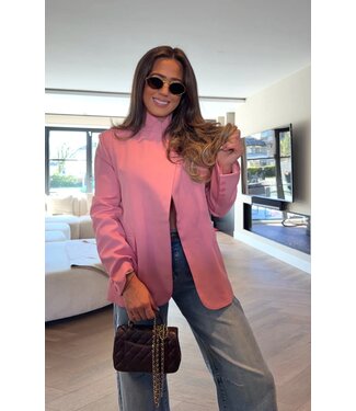 Pink jolien blazer