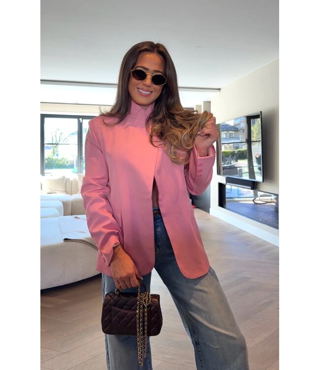 Pink jolien blazer