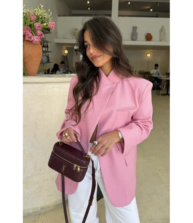 Pink jolien blazer
