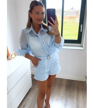 2-piece set mila light blue