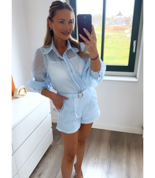 2-piece set mila light blue