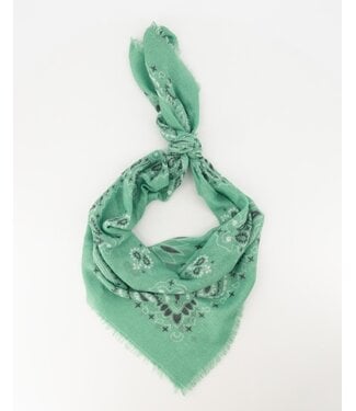Bandana scarf fee     green