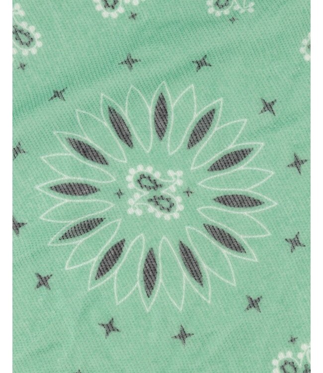 Bandana scarf fee       green