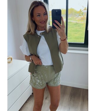 Short sunset rebel green