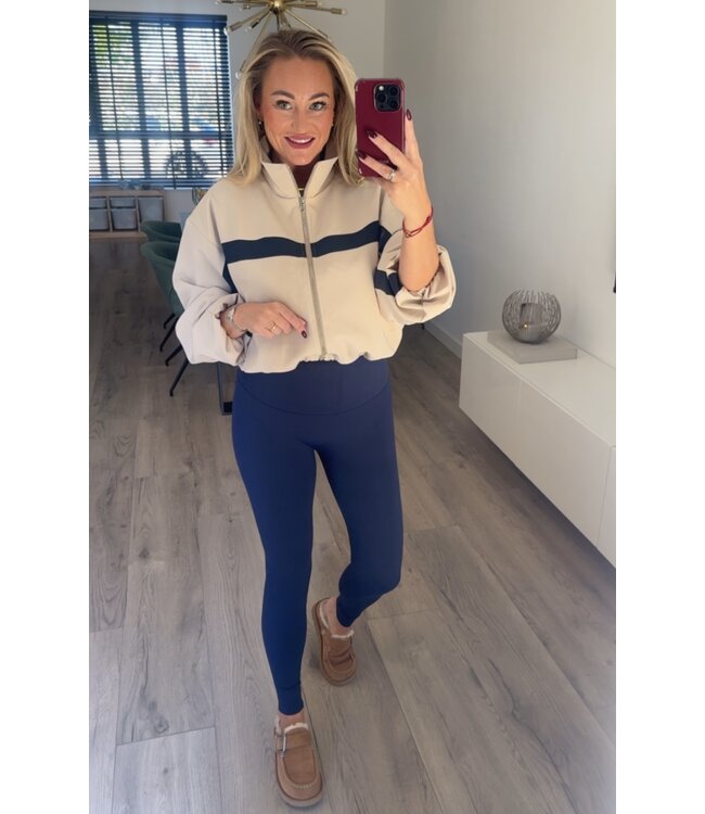 Legging donkerblauw