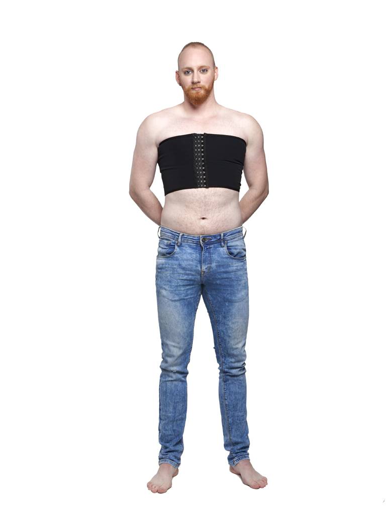 Trägerloses Binder für alle FtMGeschlechtsvariationen Danae TransMissie