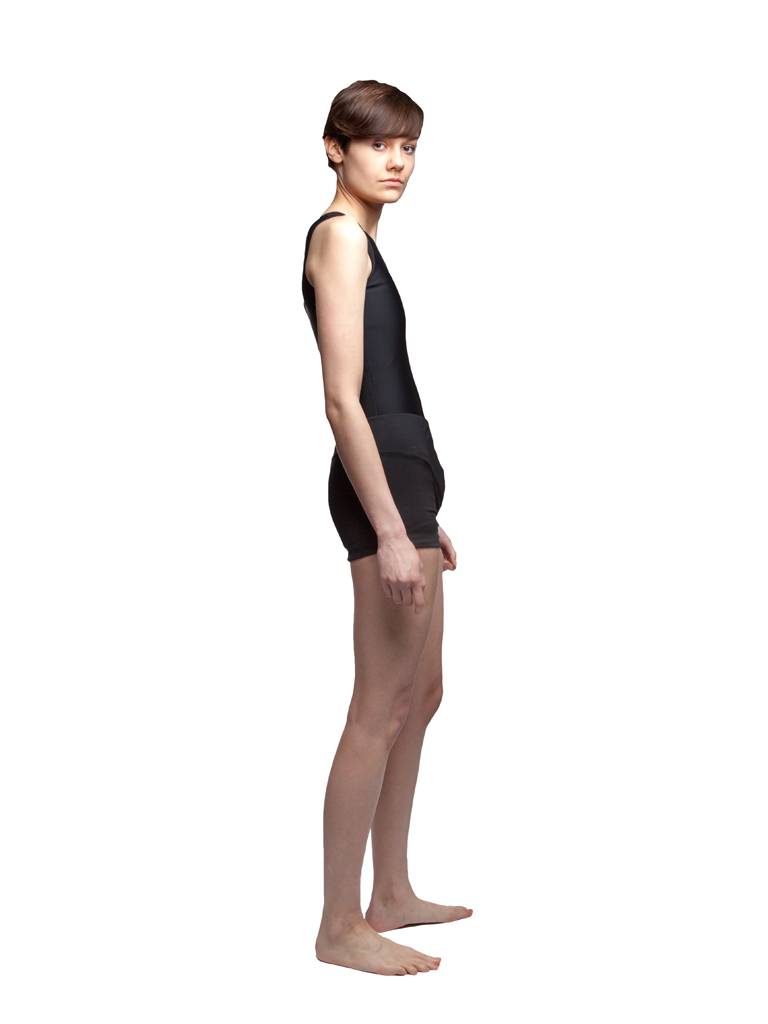 Natation singulet avec binder pour toutes diversités de genre FtM