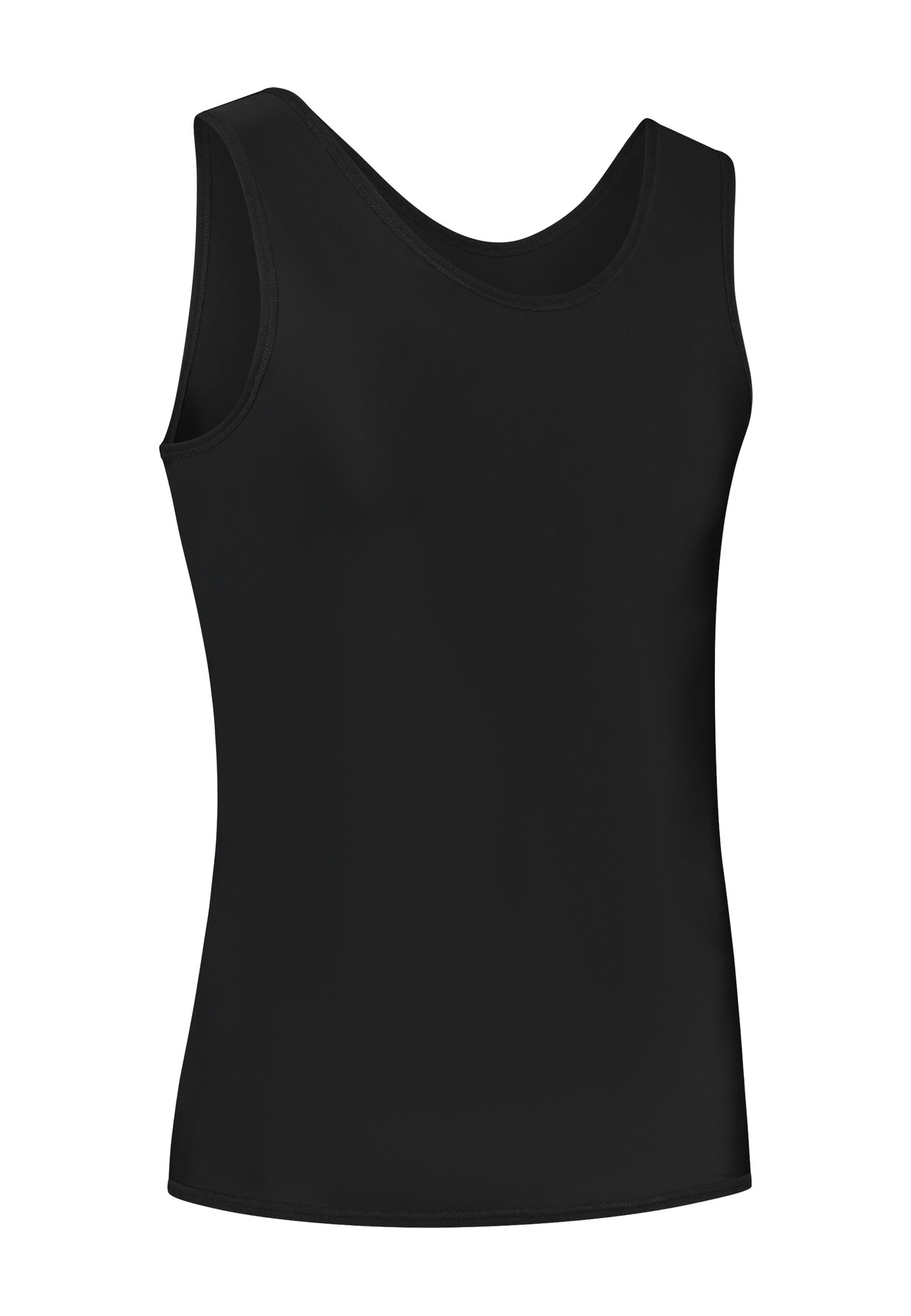 Long chemise binder Extra forte pour éliminer la poitrine confortable