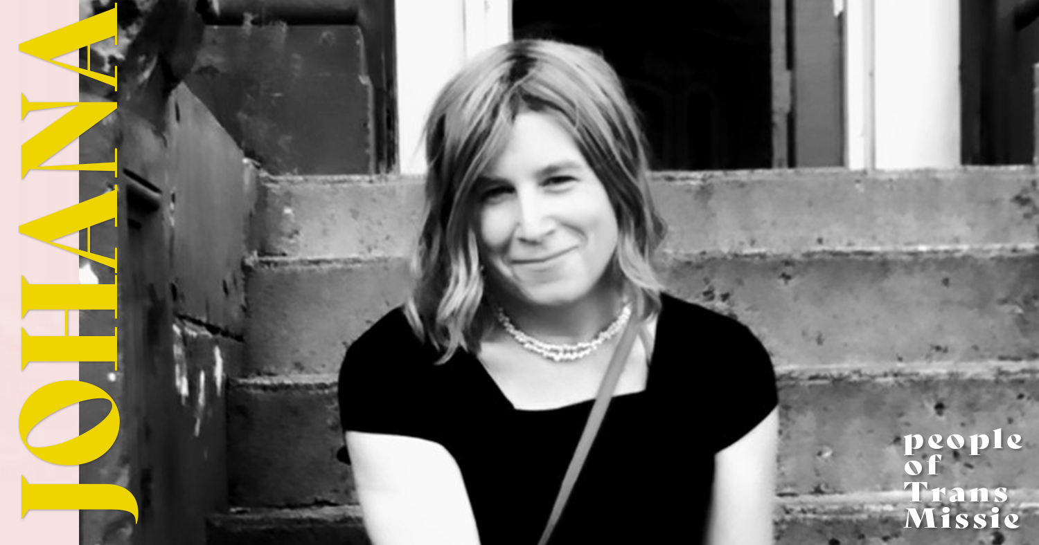 People of Trans-Missie: Johana