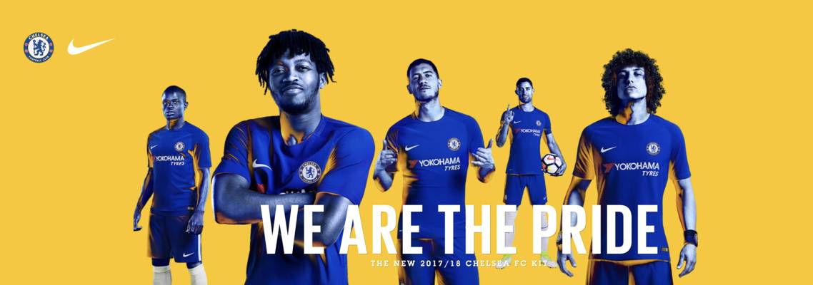 Chelsea New Kit