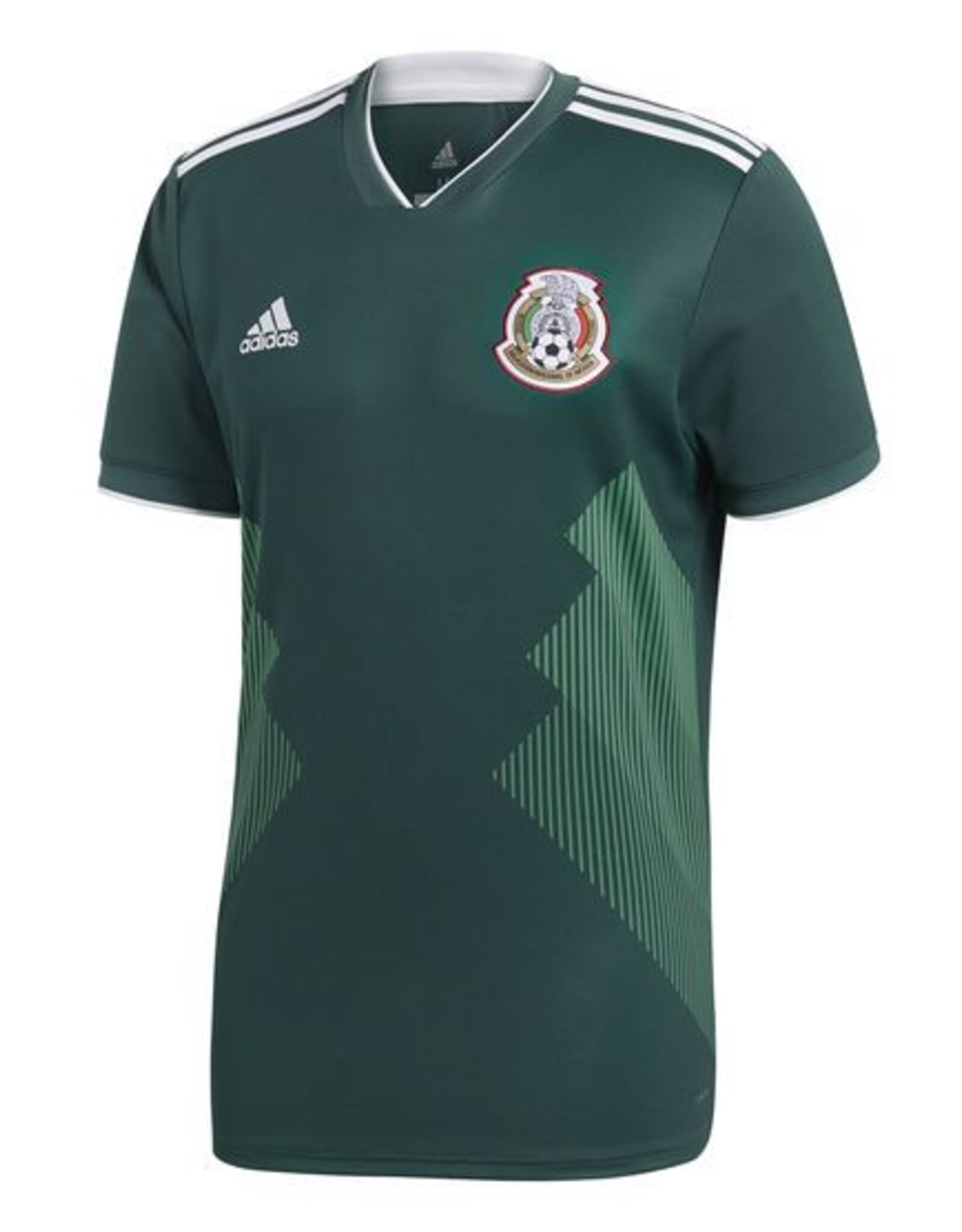 Adidas AN AUTHENTIC MEXICO HOME SHIRT WITH A WORLD-CLASS PEDIGREE