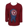 Trabzonspor Bordeauxrot Sweater