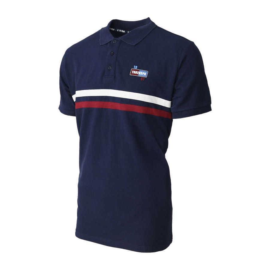 Trabzonspor Marineblauw Polo T-Shirt