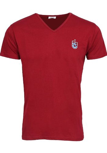 Trabzonspor T-Shirt Basic Bordeaux