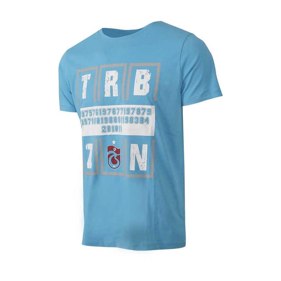 Trabzonspor Blue T-Shirt Basic TRBZN