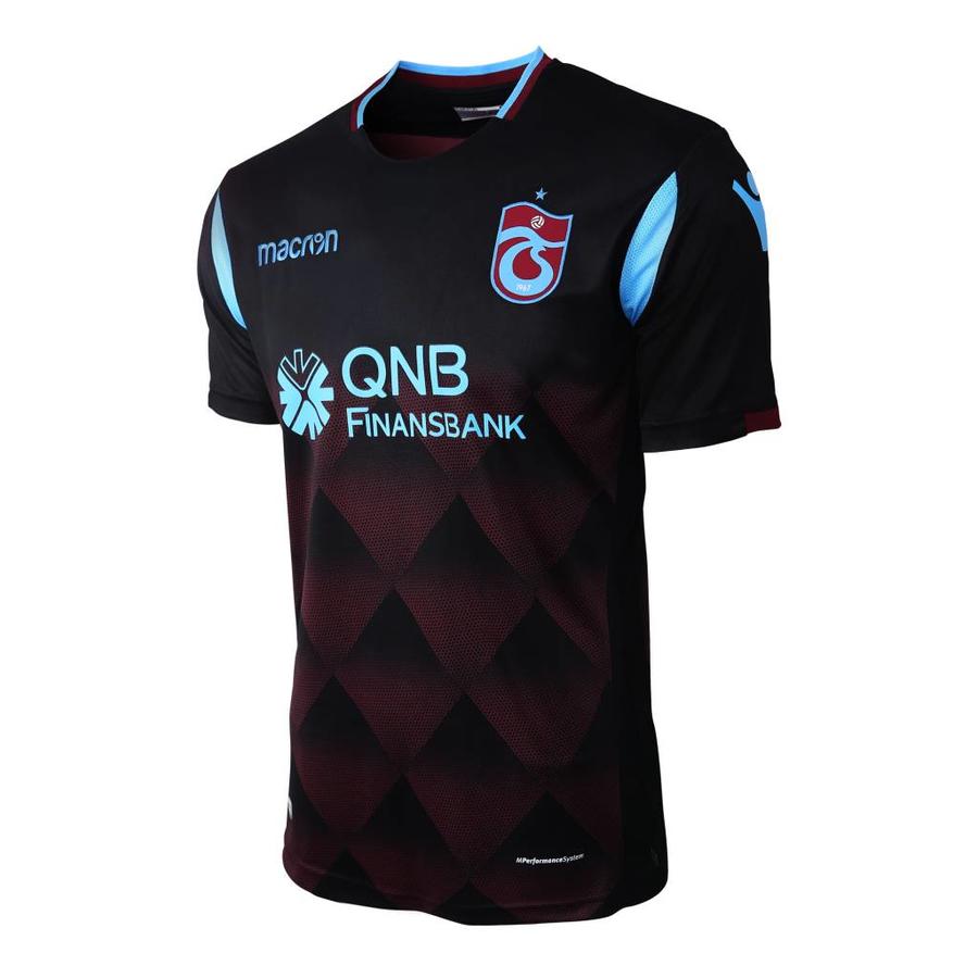Trabzonspor 18/19 Macron Black Football Shirt