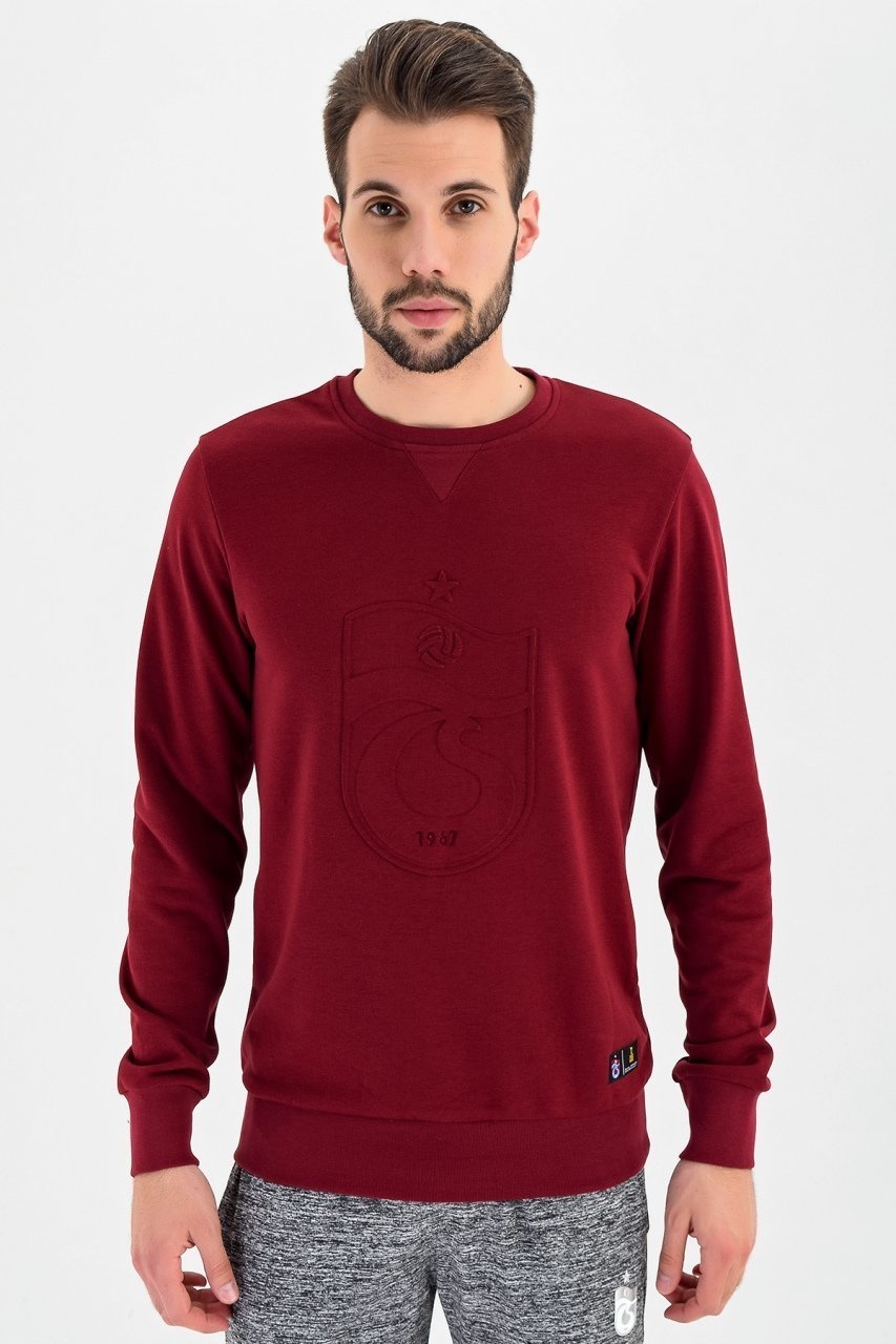 TS Club Europe - Trabzonspor Reliëf Logo Sweater