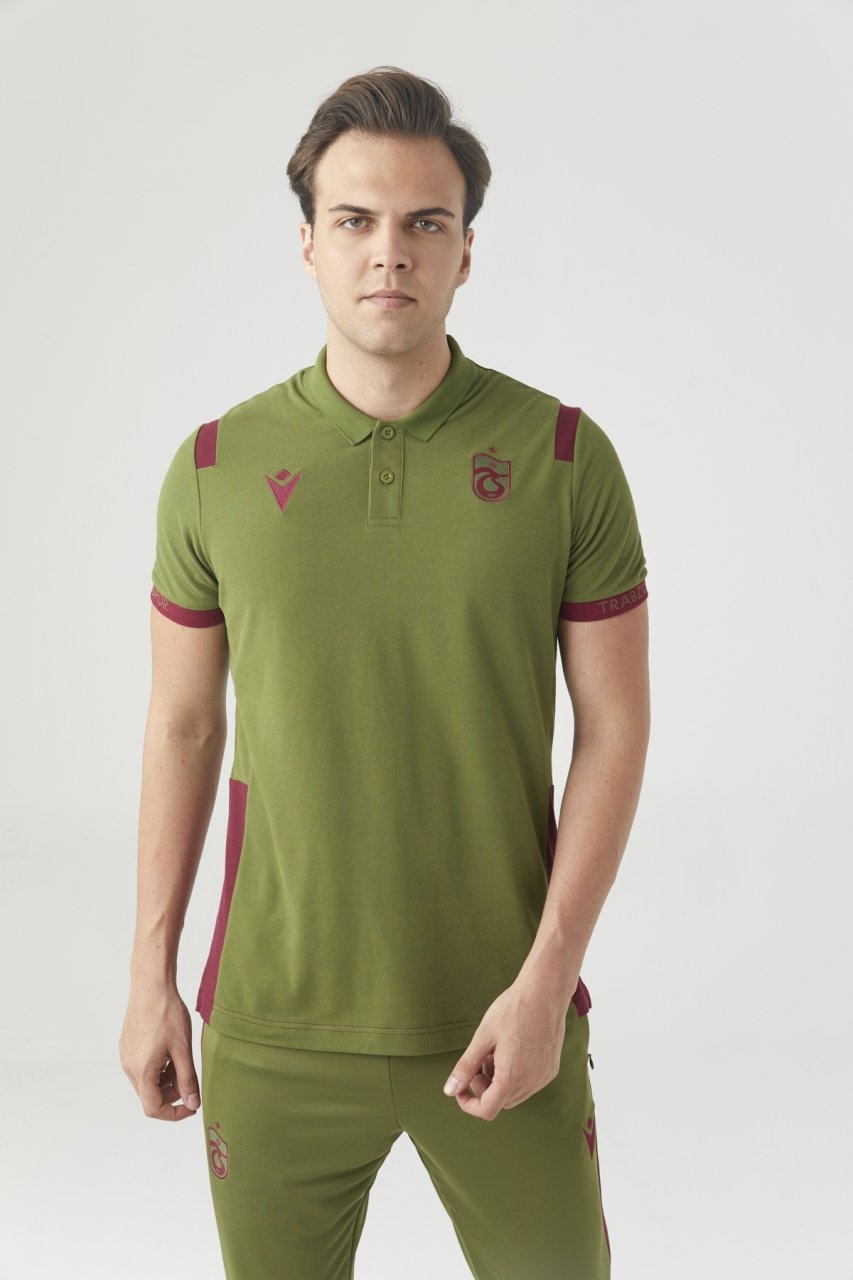 TS Club Europe - Trabzonspor Macron Polo T-Shirt D'entraînement