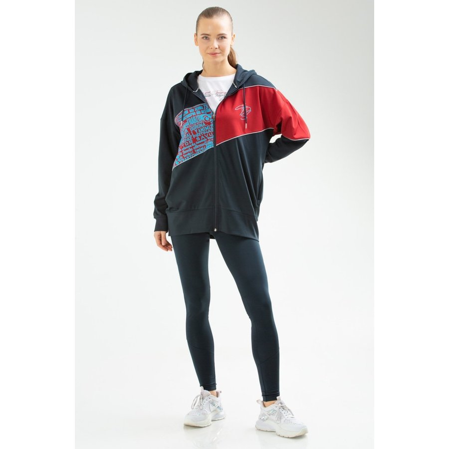 Trabzonspor Hooded Sweater Oversize
