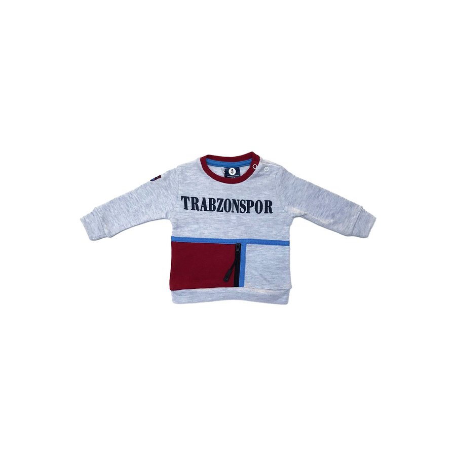 Trabzonspor Sweater Mit Reissverschlus