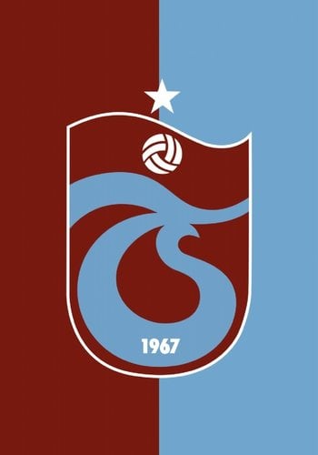 Trabzonspor Burgundy Blue Flag 200*300 cm