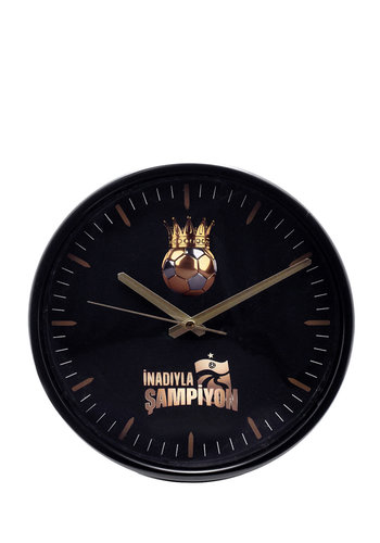 Trabzonspor Horloge Murale Championnat 28 cm