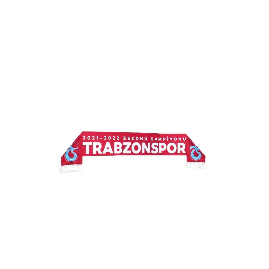 Trabzonspor Satin Scarf '2021-2022 Sezonu Şampiyonu Trabzonspor'