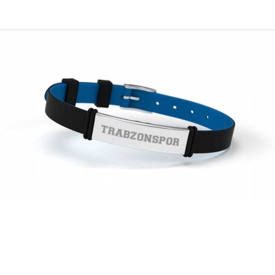 Trabzonspor TS Fashion Polsband  Zwart Blauw
