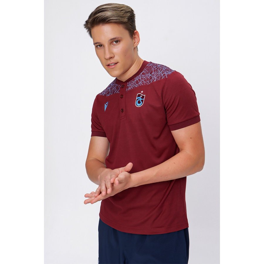 Trabzonspor Macron Training Polo T-Shirt
