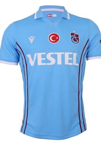 Trabzonspor Macron 2022/23 Maillot Bleu