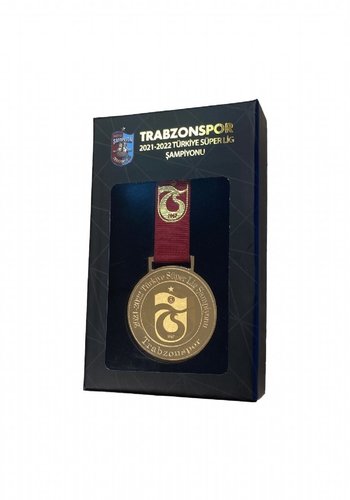 Trabzonspor 2021-22 Seizoen Kampioenschapsmedaille