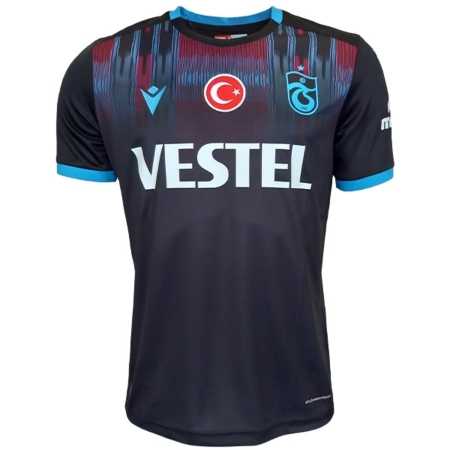 Trabzonspor Macron 2022/23 Shirt Zwart 'Keşan'