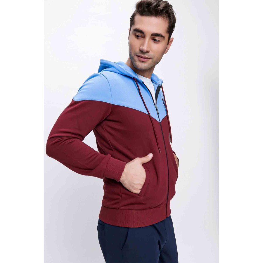 Trabzonspor Retro Hooded Sweater