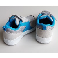 Trabzonspor Chaussures de Sport (Botillons) Gris-Bleu