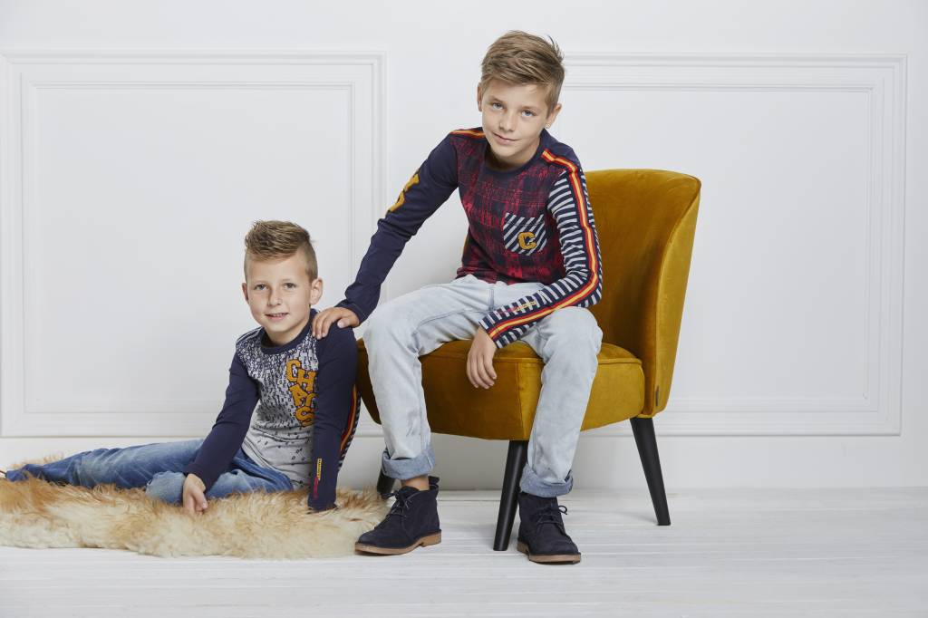 Ambassade Ga op pad Kruis aan Hippe kinderkleding - Chaos and Order