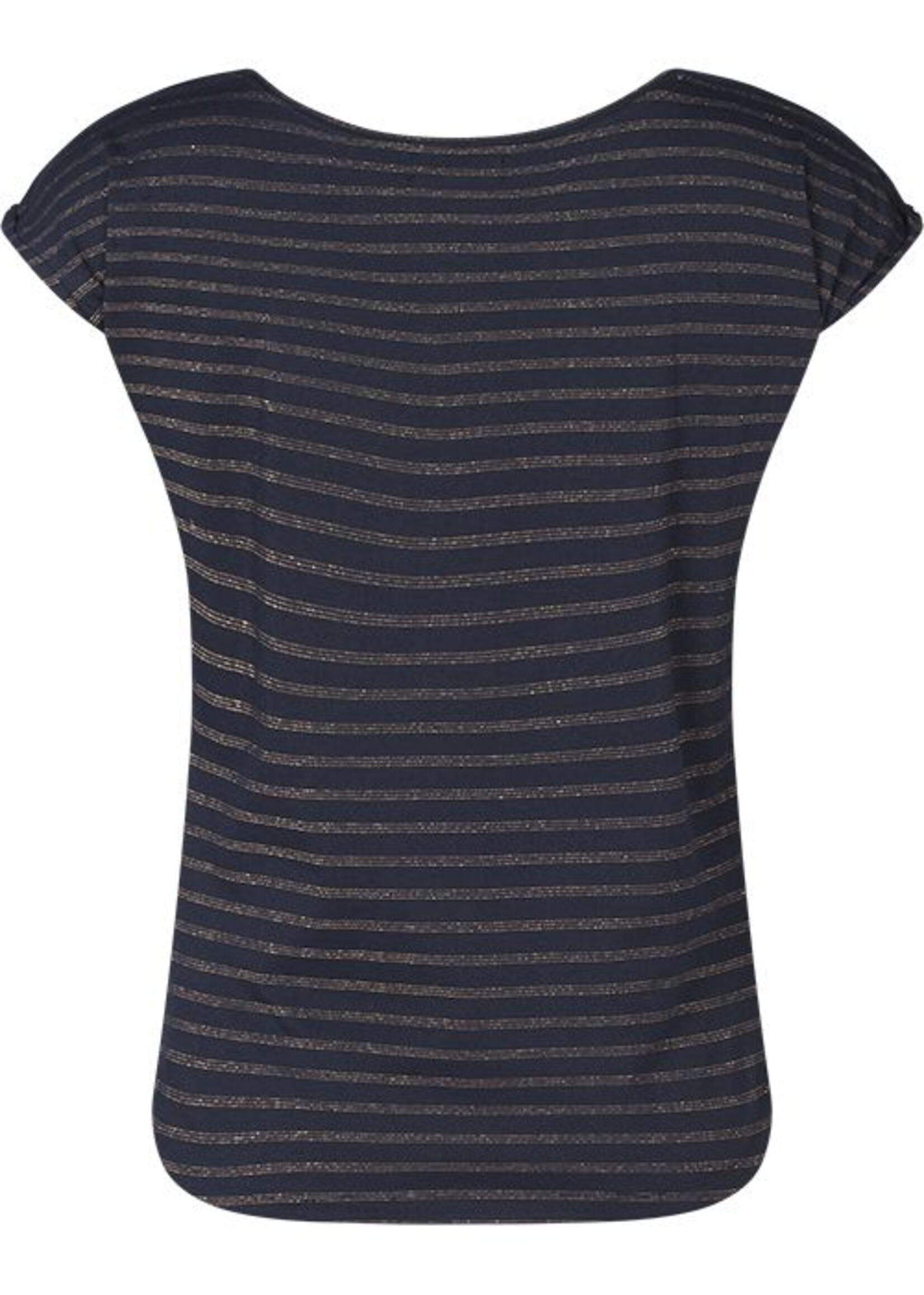 Dames T-shirt Milli stripe